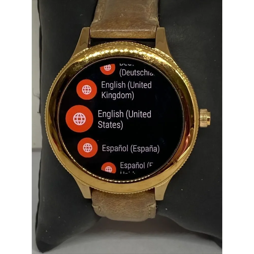 Fossil Gen 3 Authentic Genuine Smart Watch FTW6005 NP346